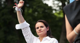 Cumhurbaşkanı adayı Tikhanovskaya’ya 15 yıl hapis cezası