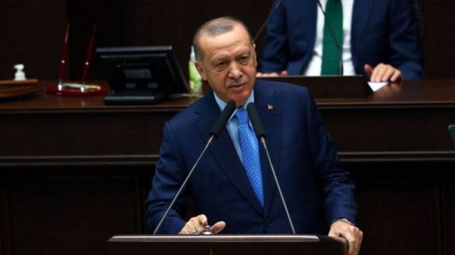 Deprem sonrası şehirlerimizin hızla ayağa kalkabilmesi için Afet Yeniden İmar Fonu kuruyoruz