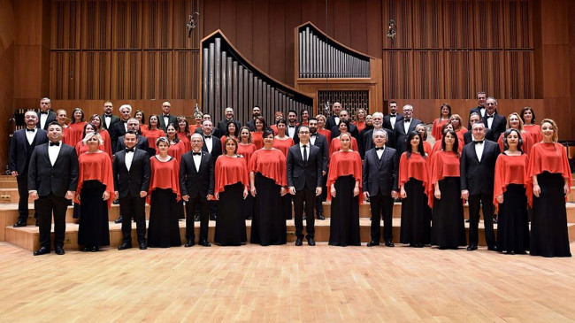 Devlet Çoksesli Korosu deprem sonrası ilk konserini hayatını kaybedenlere adayacak