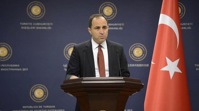 Dışişleri Sözcüsü Bilgiç’ten Ahmet Tahir’e yönelik saldırının faillerinin tespit edilerek yargılanması çağrısı – Son Dakika Dünya Haberleri