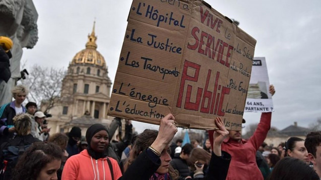 Fransa’da bakanlara “Ortalıkta görünmeyin” talimatı verildi – Son Dakika Dünya Haberleri