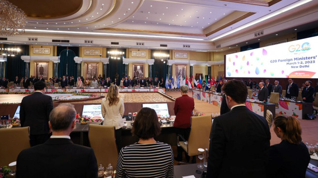 G20 toplantısı, depremlerde hayatını kaybedenler için saygı duruşuyla başladı – Son Dakika Dünya Haberleri