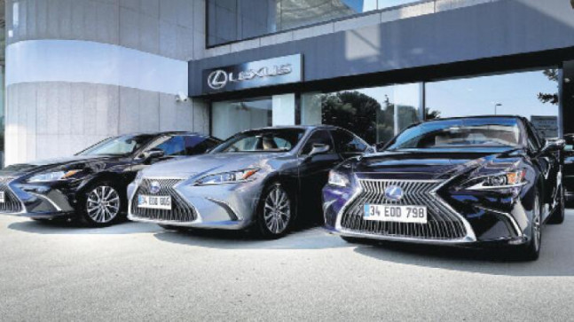 Hibrit Lexus’ları hizmete aldı – Otomobil Haberleri