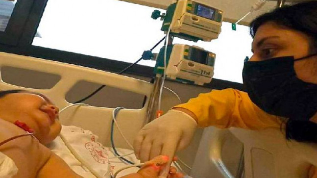 İlk depremi kızım teşhisi aldığında yaşadık, bu ikinci depremimiz