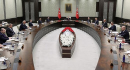 Kabine toplantısı sona erdi – Son Dakika Türkiye Haberleri
