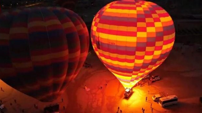 Kapadokya’yı 11 bin 761 kişi gökyüzü semalarından izledi