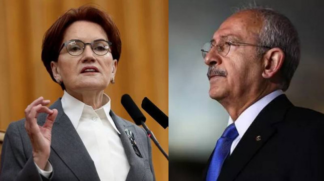 Kılıçdaroğlu ile Akşener görüştü; İmamoğlu ve Yavaş da katıldı