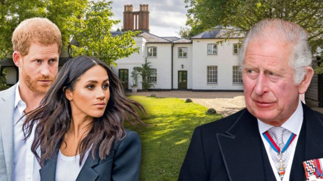 Kral Charles’ın intikamı: Prens Harry ve Meghan Markle’a evlerinden tahliye emri – Son Dakika Magazin Haberleri