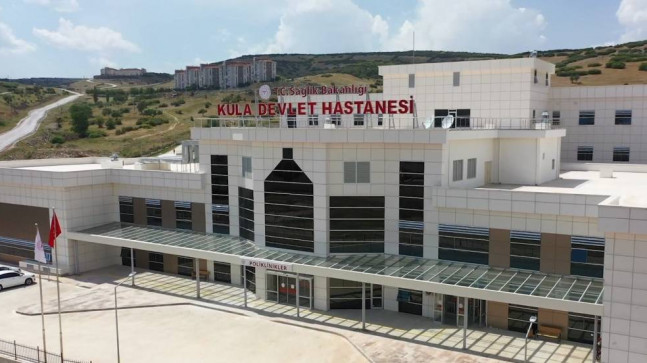 Kula Devlet Hastanesi’nden muayene olacak vatandaşlara randevu uyarısı