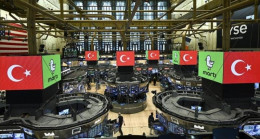 New York Borsası, Martı’yı Türk bayraklarıyla karşıladı