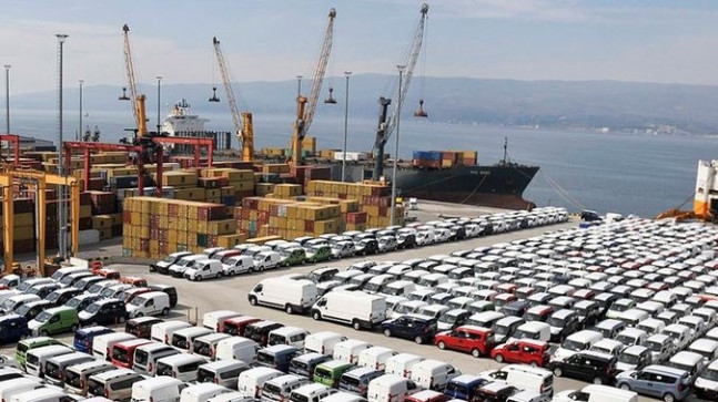 Otomotiv sektöründe 2022 yılı ihracat hedefi 1 milyon