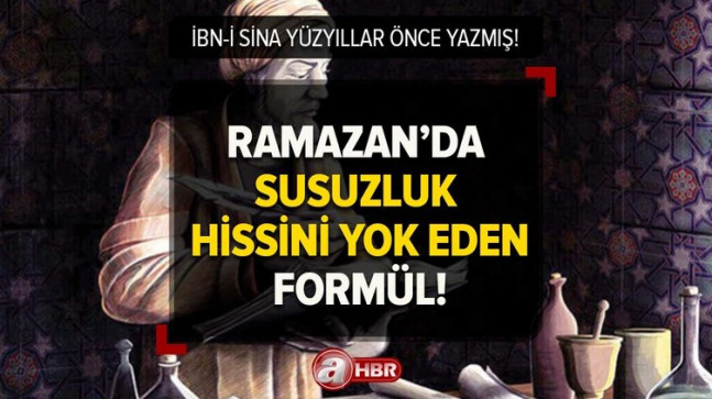 ’Ramazan’da susuzluk için ne tüketmeliyim’ diyorsanız bu 3 besine yer açın! İbn-i Sina’nın yüzyıllar önceki sırrı!