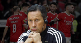 Roger Schmidt Benfica kariyerinde sadece 1 kez yenildi!