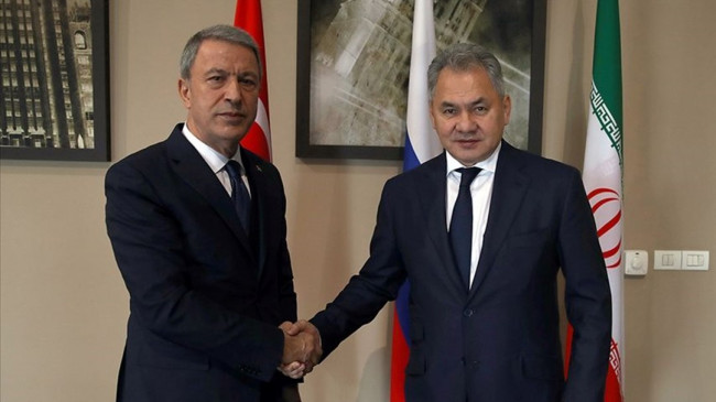 SON DAKİKA HABERİ: Bakan Akar, Rus mevkidaşı ile görüştü – Son Dakika Türkiye Haberleri