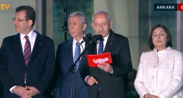 SON DAKİKA HABERİ: Millet İttifakı’nın Cumhurbaşkanı adayı Kılıçdaroğlu: Bu topyekun bir değişimin başlangıcı – Son Dakika Türkiye Haberleri