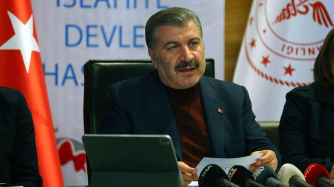 SON DAKİKA HABERİ: Bakan Koca: Depremden etkilenen illerde 12 bin 700 atama yapılacak