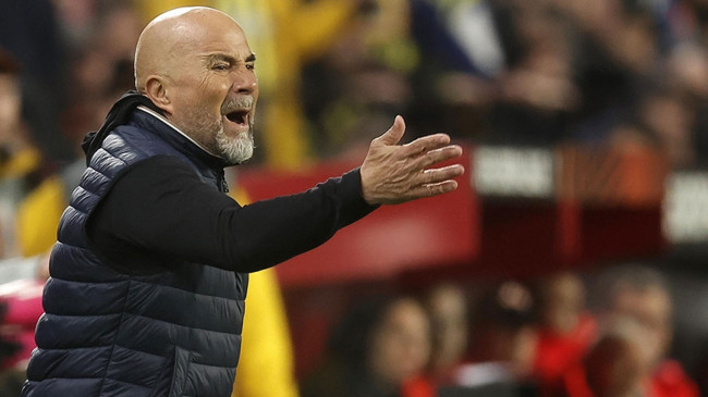 Sevilla Teknik Direktörü Sampaoli’den Fenerbahçe maçı açıklaması