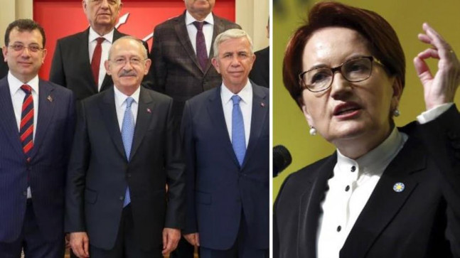 Son Dakika: İmamoğlu ve Yavaş, Akşener ile görüşecek mi? CHP’den yapılan açıklamaya İYİ Parti’den yalanlama geldi