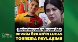 Sosyal medya bu paylaşımla çalkalanıyor! Devrim Özkan Torreira’nın evinden paylaşım yaptı…