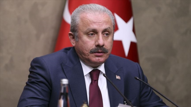 TBMM Başkanı Şentop, Özbekistan Yasama Meclisi Başkanı İsmailov ile görüştü