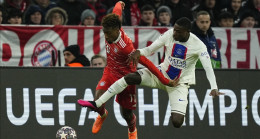 UEFA Şampiyonlar Ligi'nde Bayern Münih ile Milan çeyrek finale yükseldi
