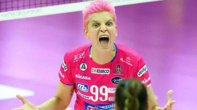 Ulaştığı sayıyı görenler “Yok artık” dedi! Ebrar Karakurt, İtalya’da normal sezonun en skoreri oldu