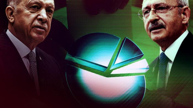 Seçim anketindeki son durumu ‘makas daralıyor’ diyerek açıkladı: “Son 3 haftaya 3 puan önde giriyor! Erdoğan-Kılıçdaroğlu…”