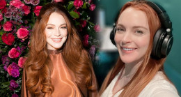 Lindsay Lohan’dan ilk hamilelik fotoğrafı