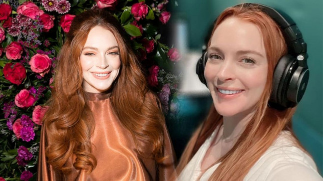 Lindsay Lohan’dan ilk hamilelik fotoğrafı