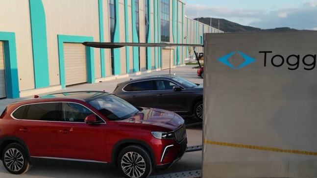 Togg'dan çıkarma: T10X'ler 7 ildeki kullanıcıların evine teslim edilecek