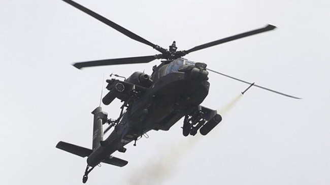ABD askeri helikopter uçuşlarını durdurdu, kritik görevler istisna