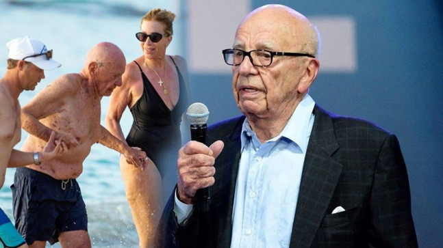 Beşinci kez evlenmeye hazırlanan medya milyarderi Rupert Murdoch nişanlısından ayrıldı – Son Dakika Magazin Haberleri