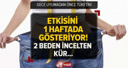 Diyet yapmadan uykuda yağ yakın! 1 haftada tığ gibi olabilirsiniz! Her gece yatmadan önce…