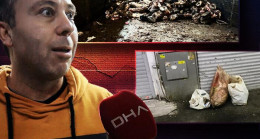 İstanbul’daki et halinde mide bulandıran görüntüler… Anlattıklarına kimse inanamadı! ‘Buraları yıkamak da yasak’