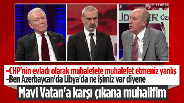 Sadece iktidara değil, muhalefete de muhalefet edilir