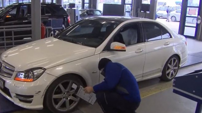 Araç muayene raporu dijital ortama taşınıyor