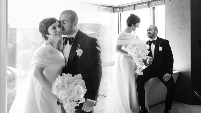 Ezgi Mola ile Mustafa Aksakallı’nın nikahından yeni kareler – Son Dakika Magazin Haberleri