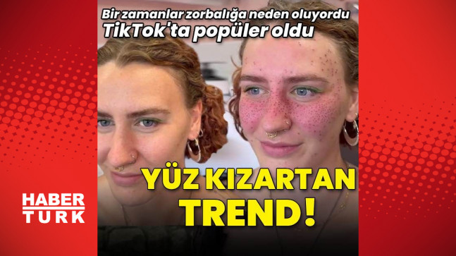 TikTok'ta milyonları etkisine aldı… Yüz kızartan trend!