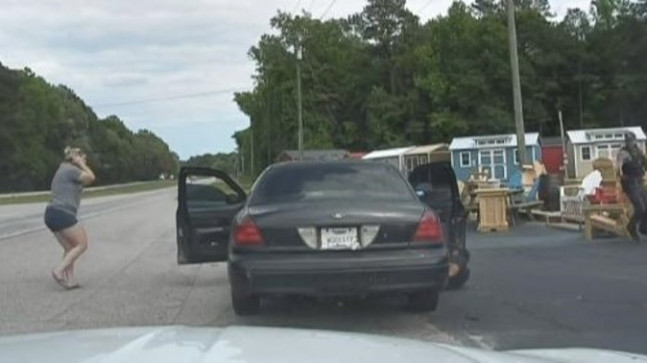 ABD’de korkunç olay! Trafik kontrolünde polislere silahlı saldırı