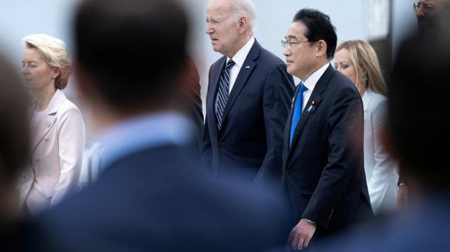 Kritik G7 Zirvesi Japonya’da başladı! Teyakkuza geçtiler