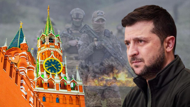 Zelenski’nin umutla beklediği haber geldi… Rusya’dan sert çıkış: Vururuz!