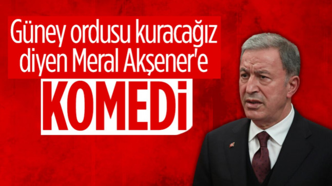 Meral Akşener’in ‘güney ordusu’ söylemi komedi, mizah gibi