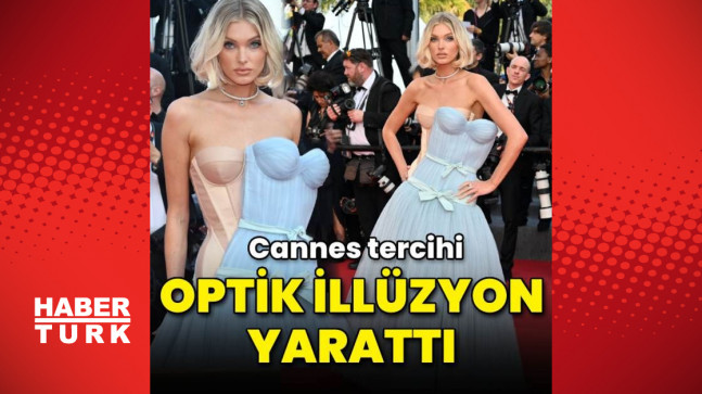 Cannes tercihi optik illüzyon yarattı!