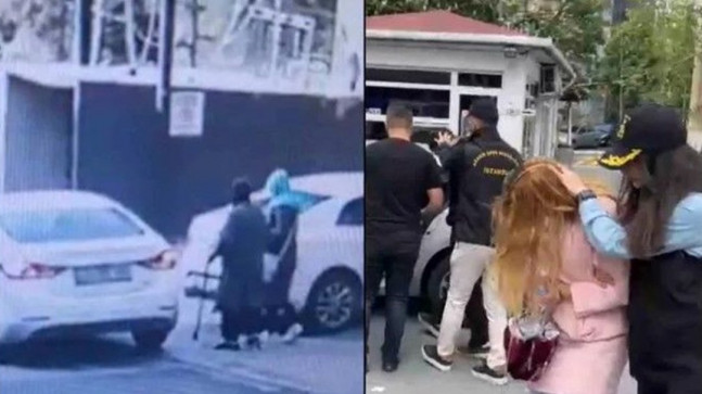 İstanbul’da yaşlı kadına ilaçlı kağıtla gasp