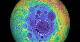 Ay’ın karanlık yüzünde bulunan Aitken Havzası’nda dev bir yapı keşfedildi