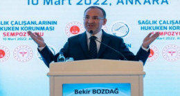 Bakan Bozdağ: Sağlıkta hak-hukuk korunacak – Sağlık
