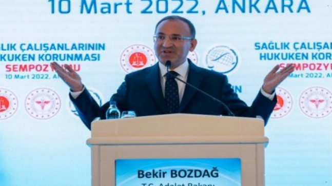 Bakan Bozdağ: Sağlıkta hak-hukuk korunacak – Sağlık