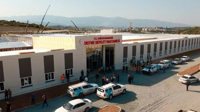 Defne Devlet Hastanesi’nde ilk iki günde 332 kişiye acil sağlık hizmeti verildi