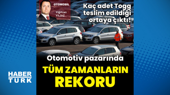 Otomotivde tüm zamanların rekoru kırıldı: Toplam pazar yüzde 71 oranında büyüdü – Ekonomi Haberleri