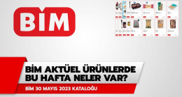 BM’de bu hafta Sal neler var? BM 30 Mays 2023 aktel rnler katalou
